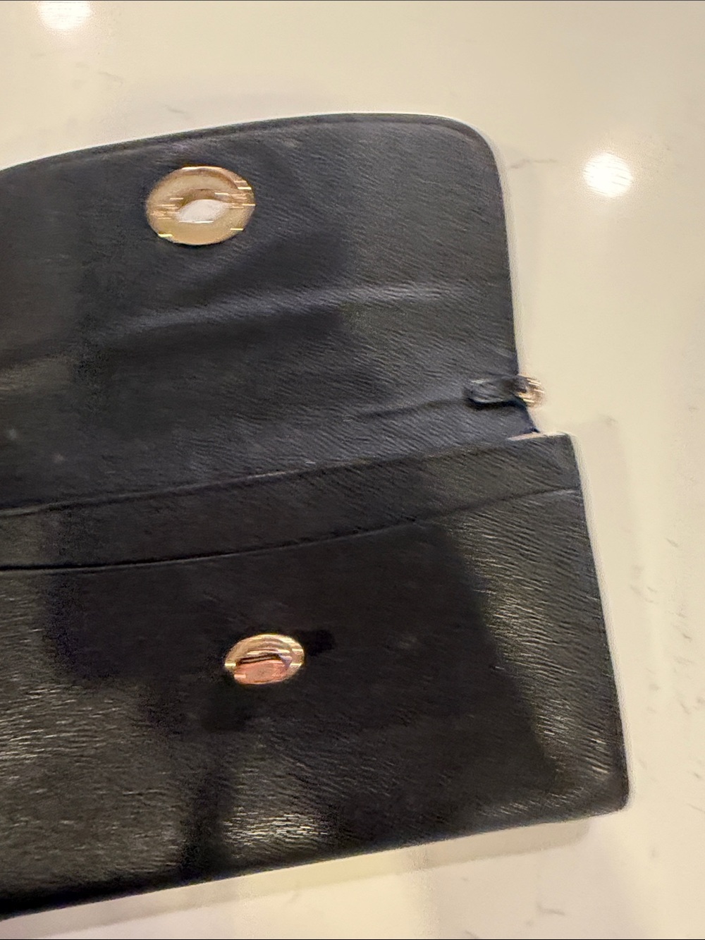 Vintage coach wallet on chain Turn-Lock - Picture 5 of 11